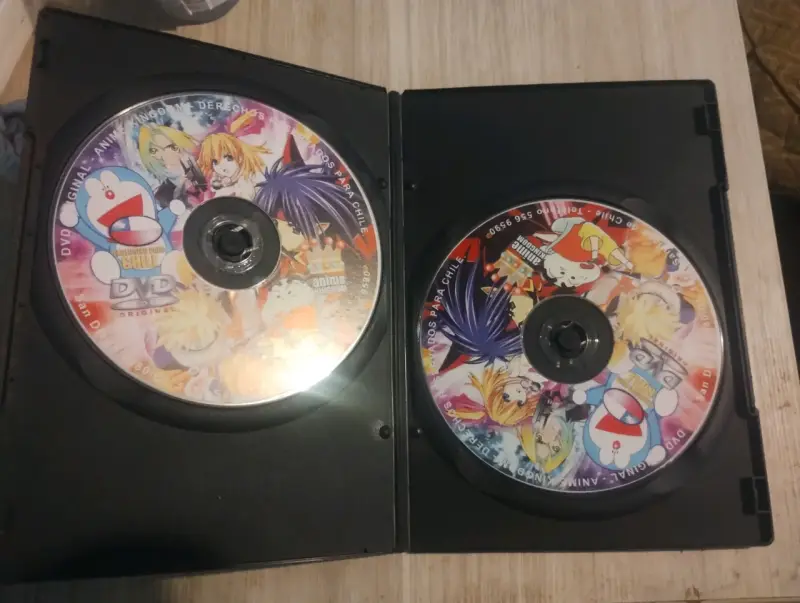 Anime Kingdom con 2 Discos - 2