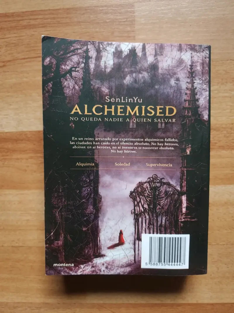📚✨ ALCHEMISED SENLINYU— ESPAÑOL — ALTERNATIVO. - 2