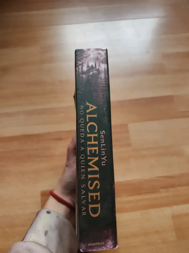 📚✨ ALCHEMISED SENLINYU— ESPAÑOL — ALTERNATIVO. - 3