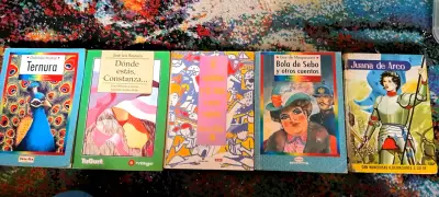 Lote de libros clásicos y cuentos ilustrados - miniatura 1