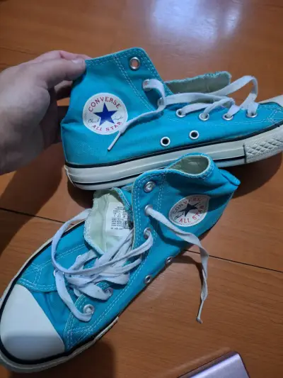 Zapatillas Converse All Star turquesa - miniatura 1