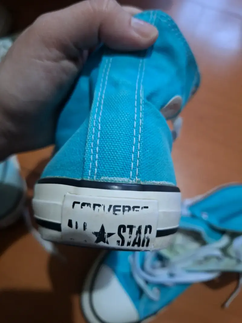 Zapatillas Converse All Star turquesa - 3