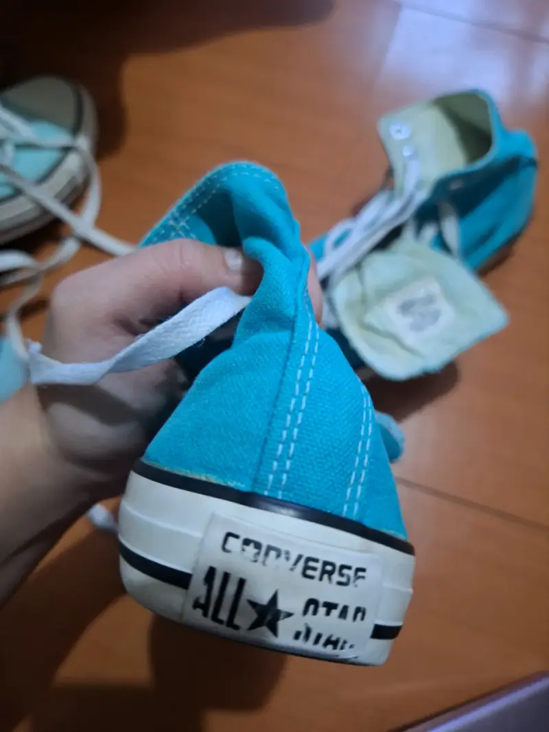 Zapatillas Converse All Star turquesa - 4
