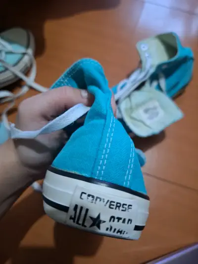 Zapatillas Converse All Star turquesa - miniatura 4