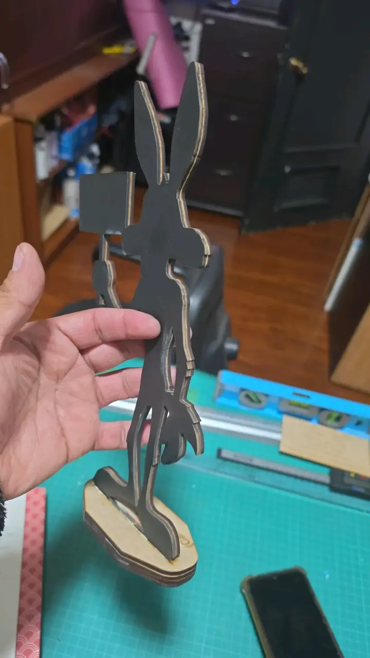 Wile E. Coyote y Correcaminos Figuras decorativas - 4