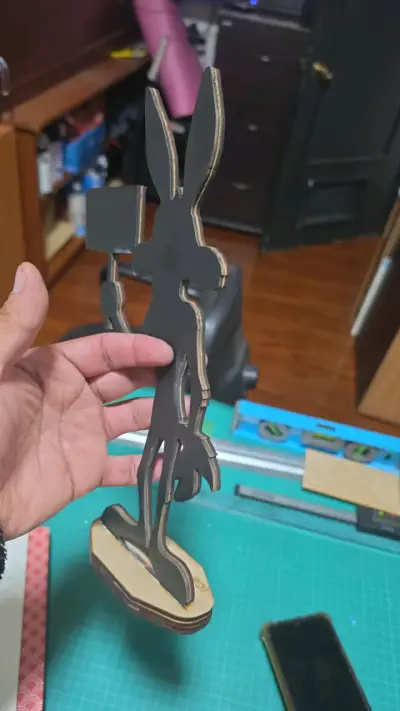 Wile E. Coyote y Correcaminos Figuras decorativas - miniatura 4