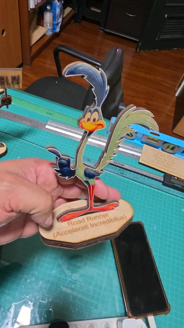 Wile E. Coyote y Correcaminos Figuras decorativas - 5