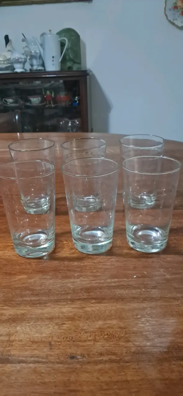 Set de copas y vasos cristalerias yungay - 3