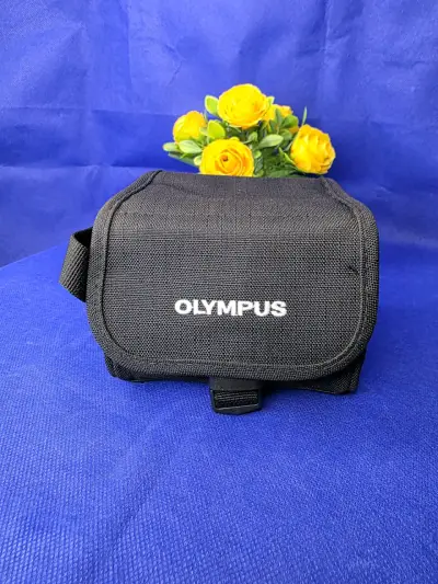 Bolso para cámara Olympus negro 9x9x13 cm - miniatura 1