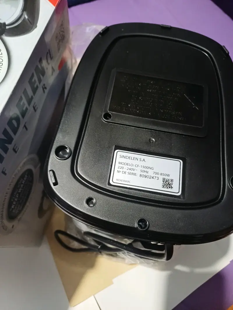 Cafetera Sindelen CF-1500 NG(Nueva sin uso). - 3