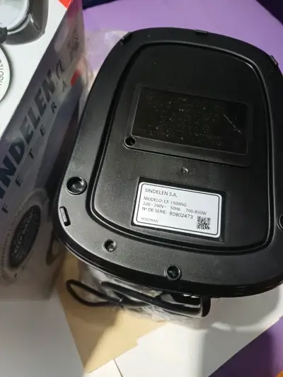 Cafetera Sindelen CF-1500 NG(Nueva sin uso). - miniatura 3
