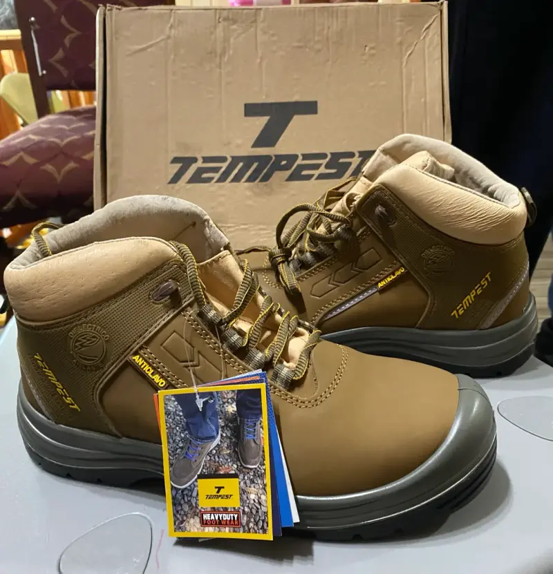 Botin de seguridad Tempest Anticlavo - 1