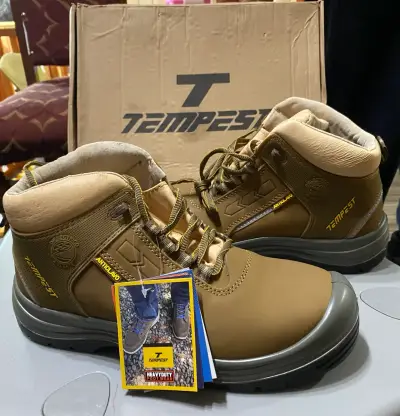 Botin de seguridad Tempest Anticlavo - miniatura 1
