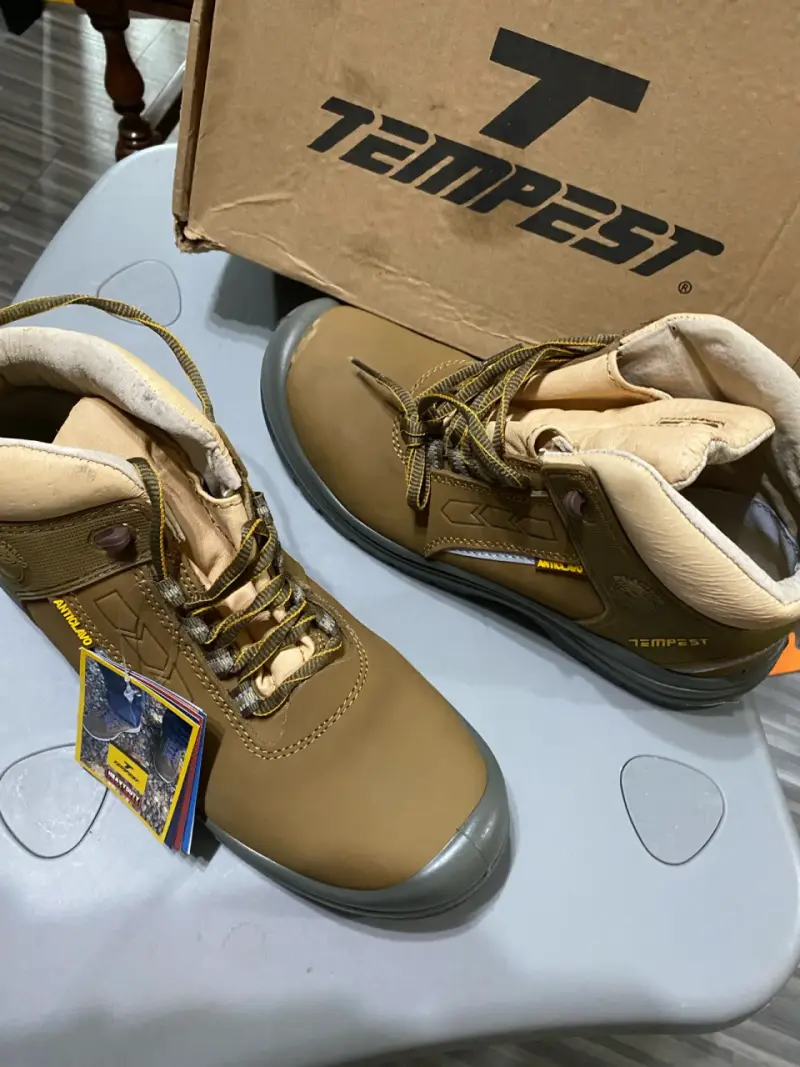 Botin de seguridad Tempest Anticlavo - 2