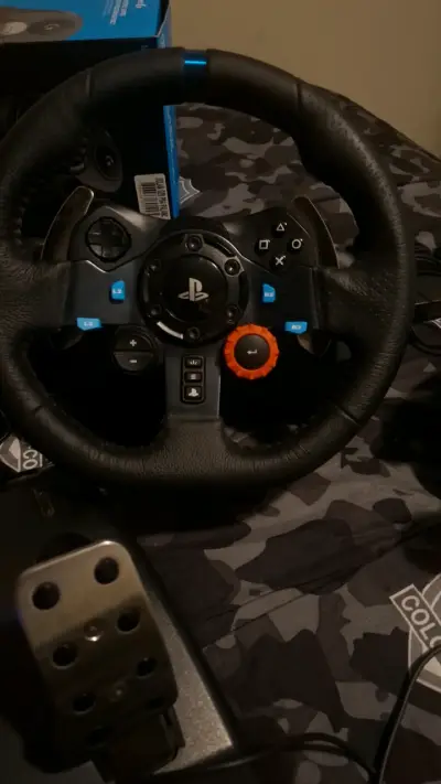 Volante Logitech G29 + Palanca de cambios - miniatura 1