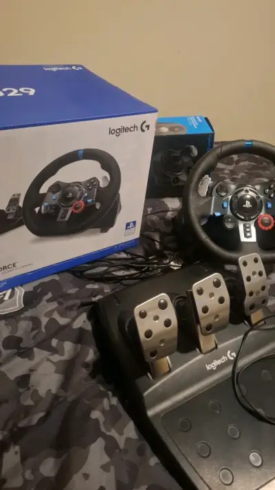 Volante Logitech G29 + Palanca de cambios - miniatura 2