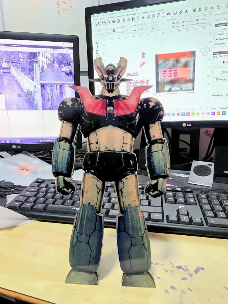 Mazinger Z de decorativa - 1