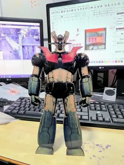 Mazinger Z de  decorativa - miniatura 1