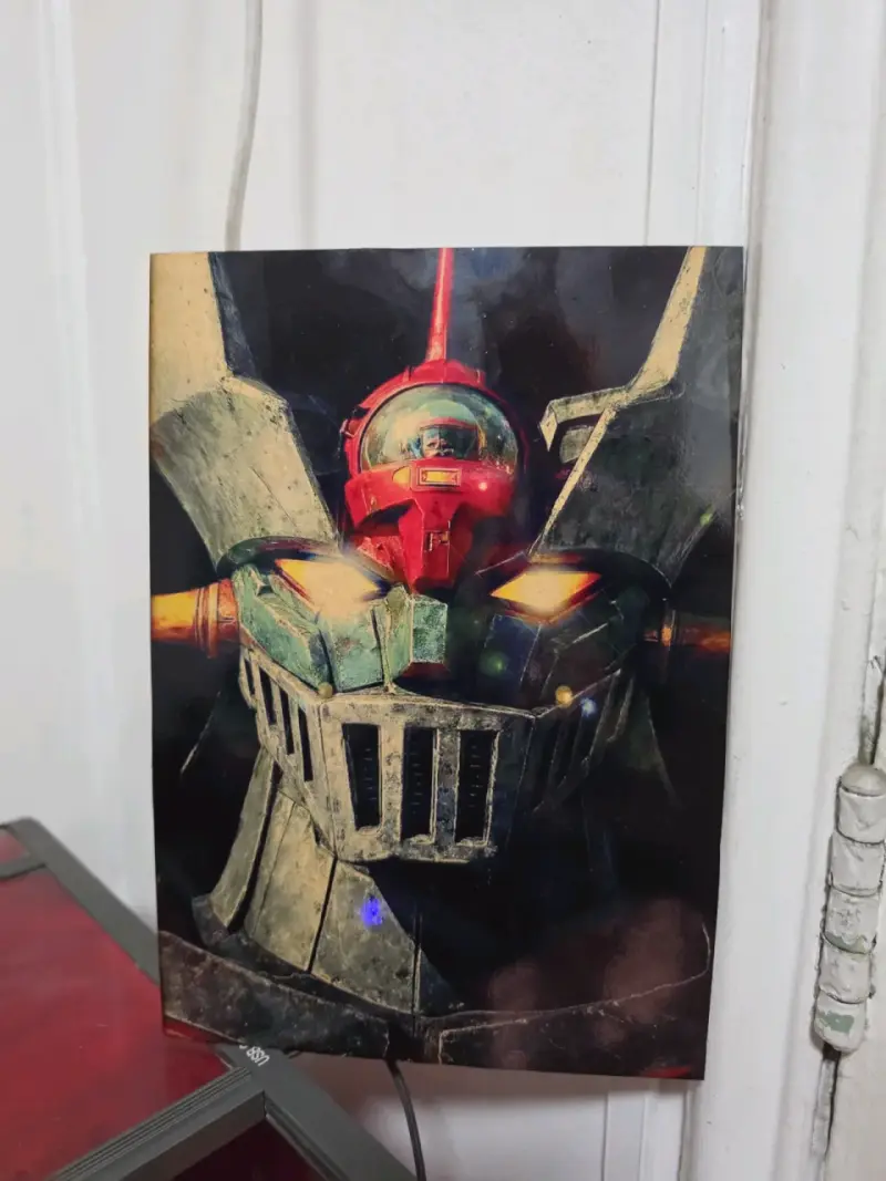 Mazinger Z de decorativa - 2