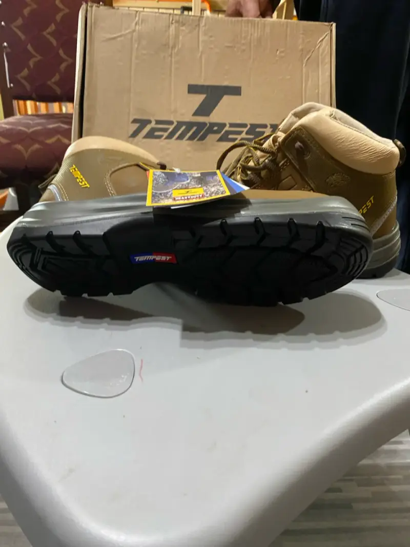 Botin de seguridad Tempest Anticlavo - 3