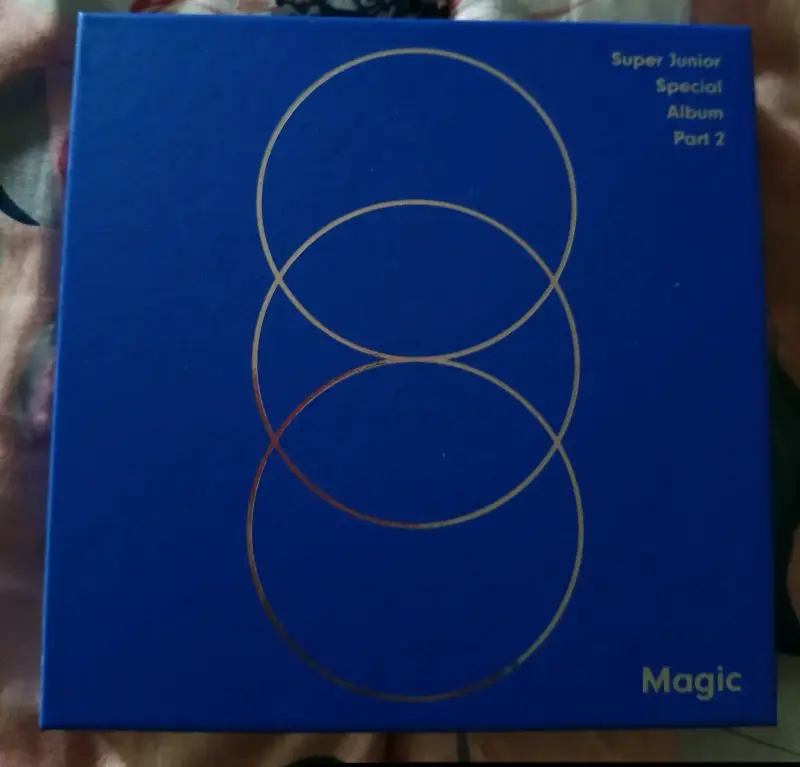 Álbum Super Junior Magic Parte 2 Edición Especial - 1