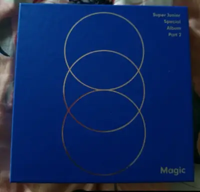 Álbum Super Junior Magic Parte 2 Edición Especial - miniatura 1