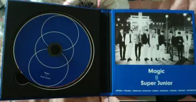 Álbum Super Junior Magic Parte 2 Edición Especial - miniatura 3