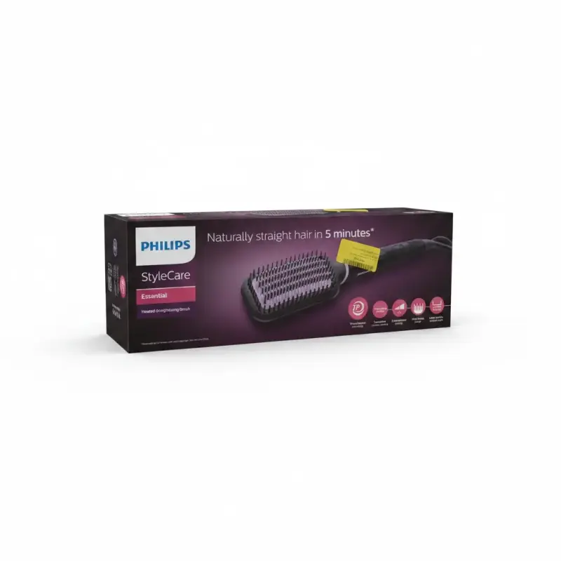 Cepillo Alisador Philips StyleCare Essential - 1