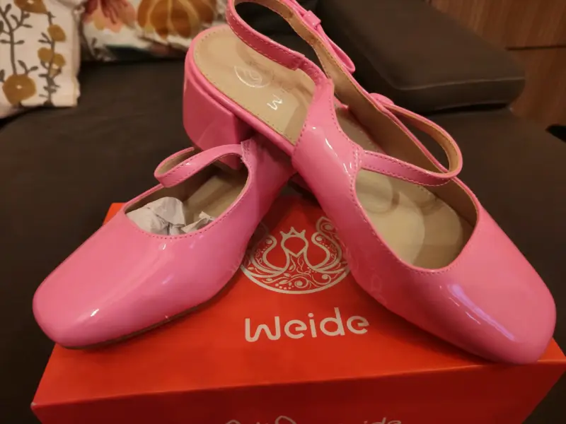 Zapatos rosados Weide para mujer - 3