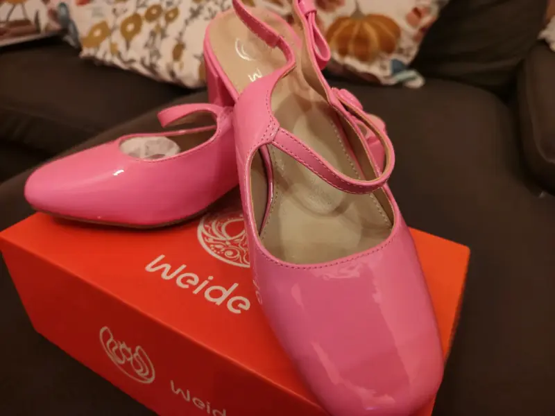 Zapatos rosados Weide para mujer - 4