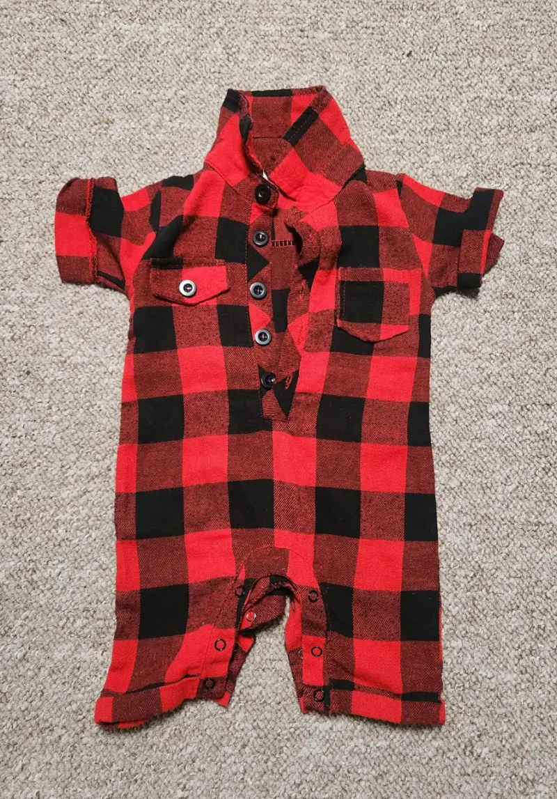 Conjunto de enteritos para bebé en algodón - 1