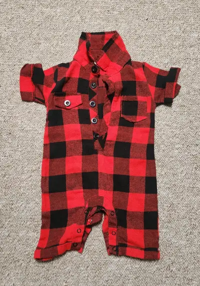 Conjunto de enteritos para bebé en algodón - miniatura 1