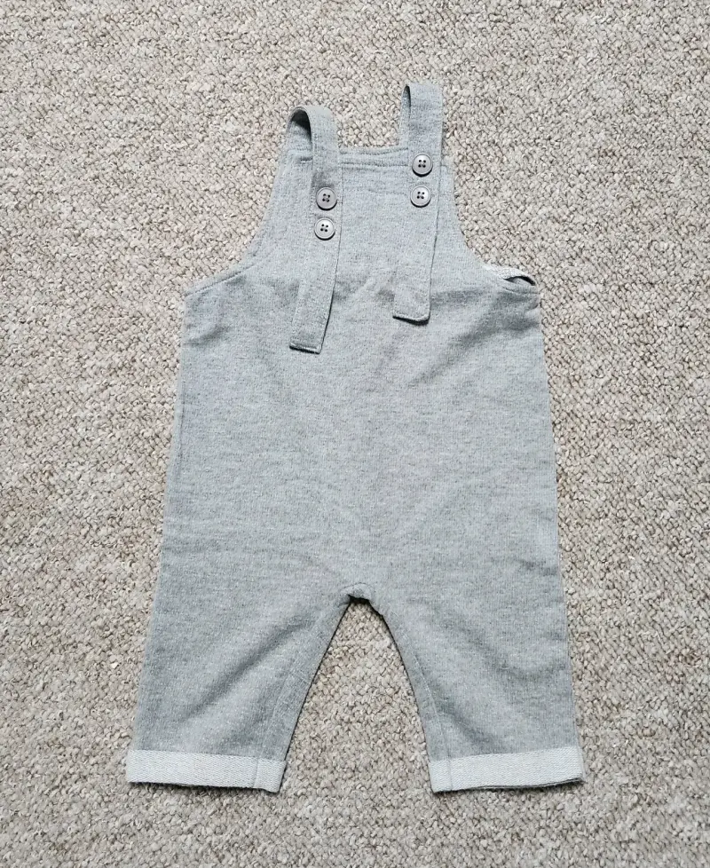 Conjunto de enteritos para bebé en algodón - 2