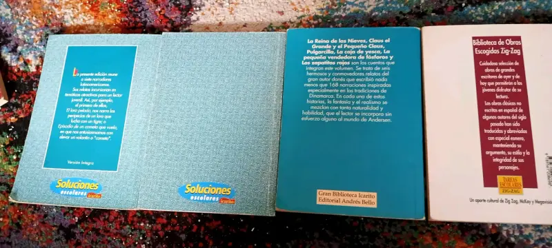 Colección de libros de cuentos infantiles - 2