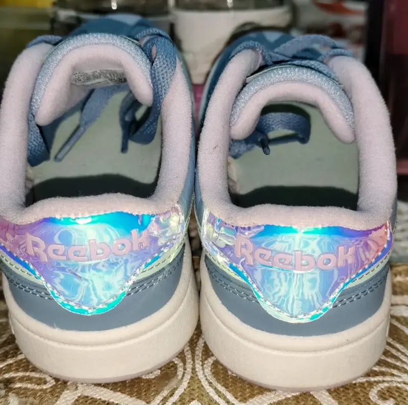 Zapatillas deportivas Reebok azul celeste 🩵 - 2