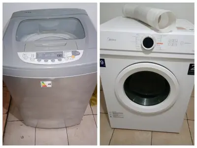 Pack Lavadora 10 kg+Secadora 9 kg - miniatura 1