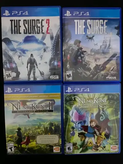 Juegos de ps4 a $15.000 C\U - miniatura 1