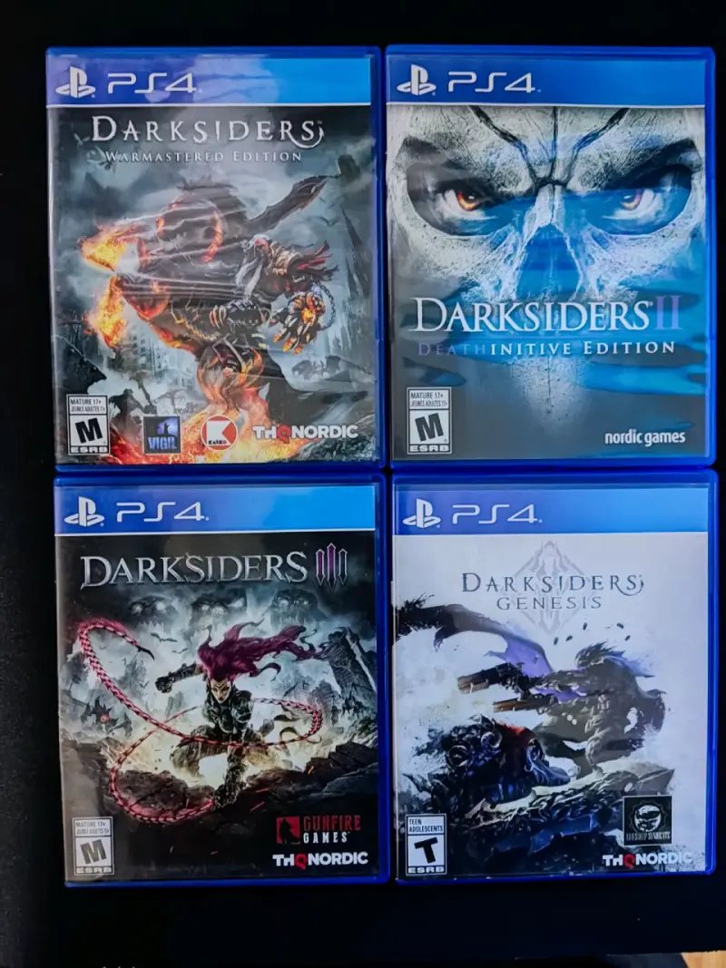 Juegos de ps4 a $15.000 C\U - 2