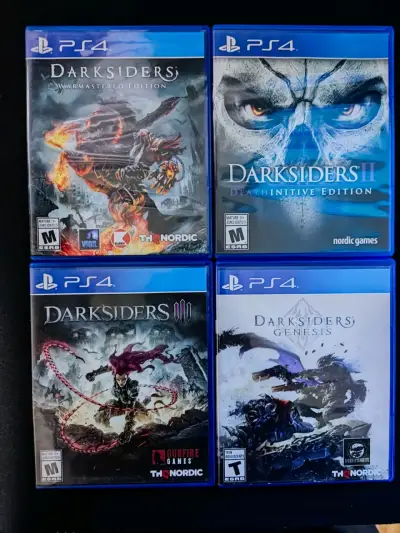 Juegos de ps4 a $15.000 C\U - miniatura 2