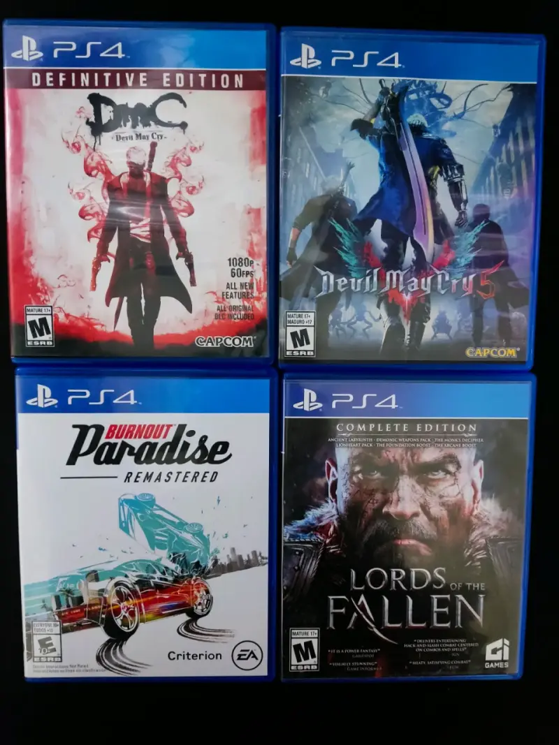 Juegos de ps4 a $15.000 C\U - 3