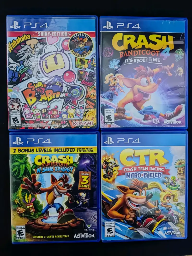 Juegos de ps4 a $15.000 C\U - 4