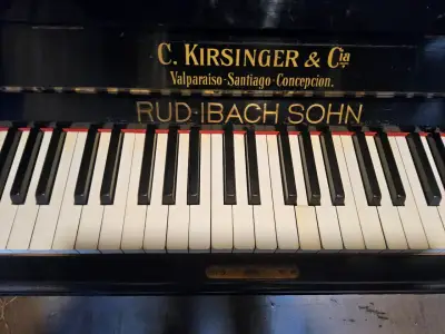 Piano vertical Rud Ibach Sohn en buen estado - miniatura 2