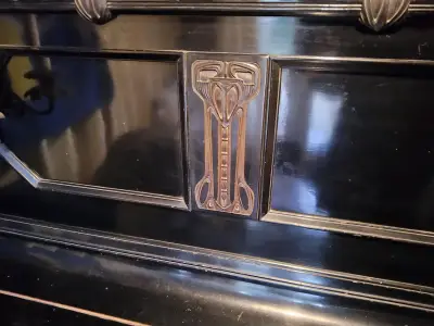 Piano vertical Rud Ibach Sohn en buen estado - miniatura 5