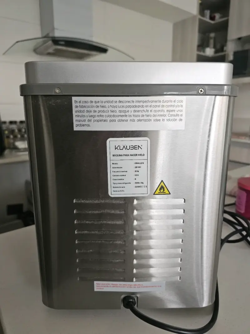 Máquina de hielo Klauben - 3