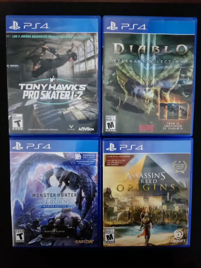 Juegos de ps4 a $15.000 C/U - 1