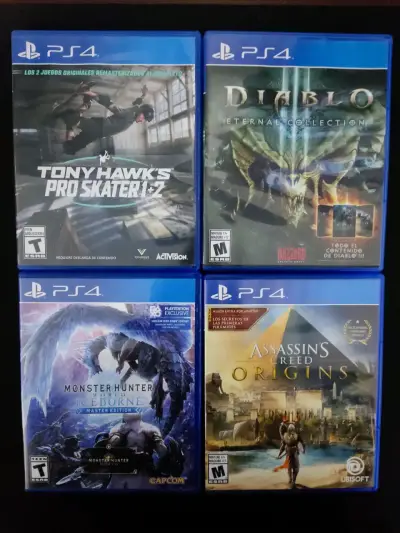 Juegos de ps4 a $15.000 C/U - miniatura 1