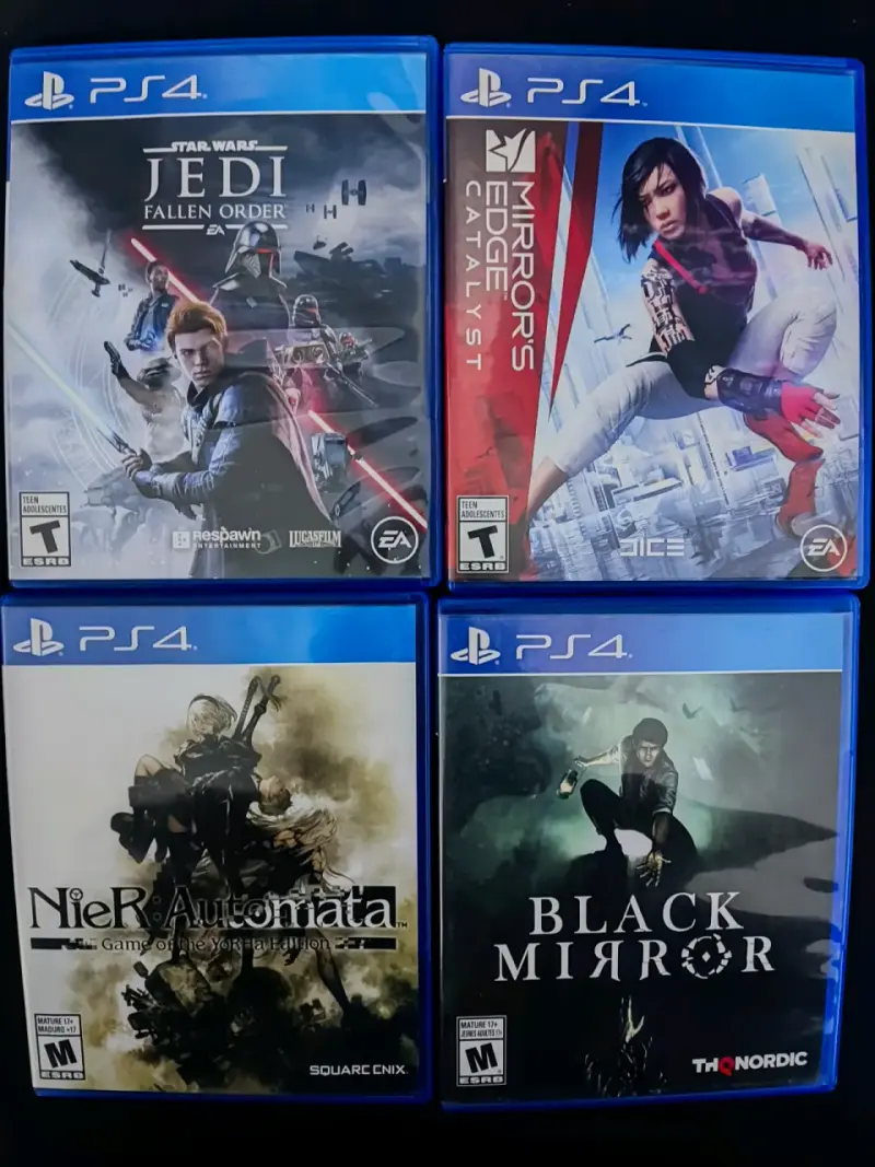 Juegos de ps4 a $15.000 C/U - 3