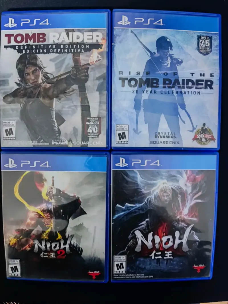 Juegos de ps4 a $15.000 C/U - 4