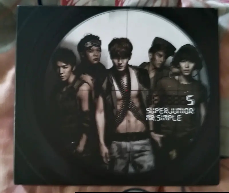 Álbum de música Super Junior Mr. Simple Version B - 2