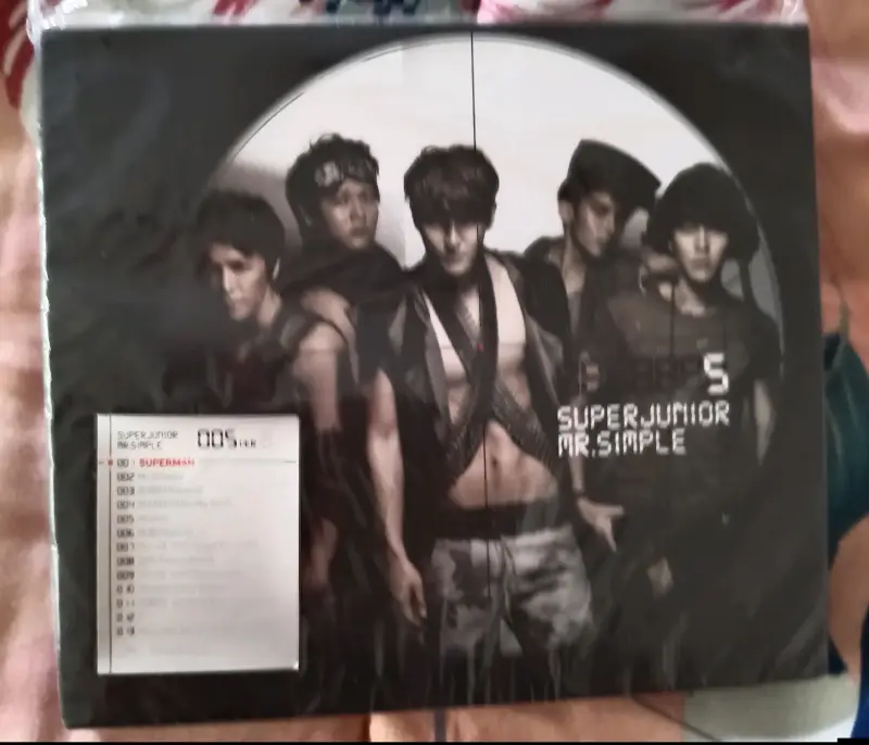 Álbum de música Super Junior Mr. Simple Version B - 5